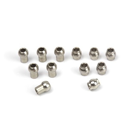 3,8 mm metallkulor (12 st)