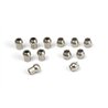 3,8 mm metallkulor (12 st)