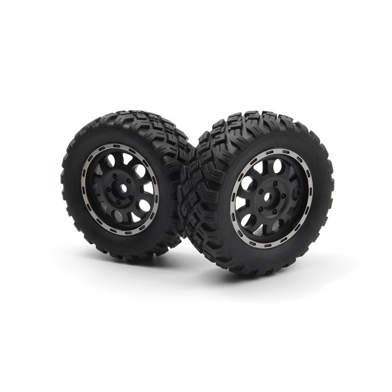 Assembled Wheel & Tyre Set (2pcs)