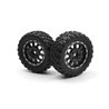 Assembled Wheel & Tyre Set (2pcs)