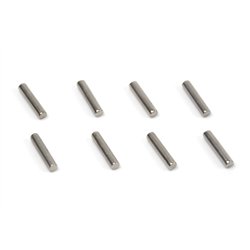 Hjulsexkantstift 2×10 mm (8 st)