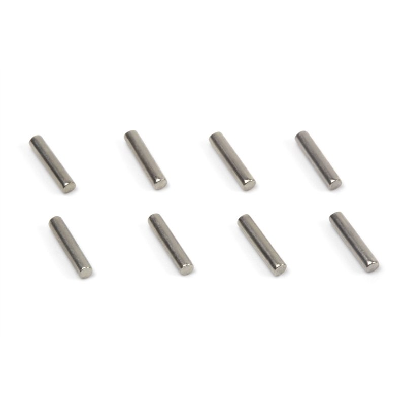 Hjulsexkantstift 2×10 mm (8 st)