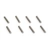 Wheel Hex Pins 2×10mm (8pcs)
