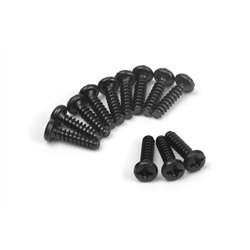 Pan Head Tapping Screws PBHO3×12mm (12pcs)