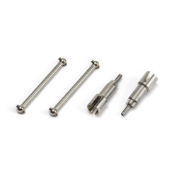 Rear Axle and Drive Shafts (Steel/2pcs)