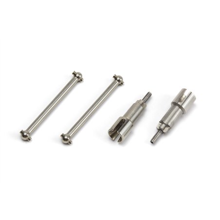 Rear Axle and Drive Shafts (Steel/2pcs)