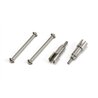 Rear Axle and Drive Shafts (Steel/2pcs)