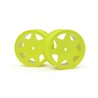 Ultra 7 Wheels Yellow 30Mm (2Pcs)
