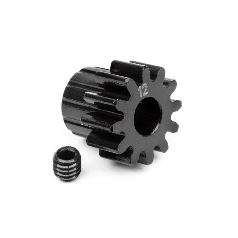 Pinion Gear 12 Tooth (1M/5Mm Shaft)