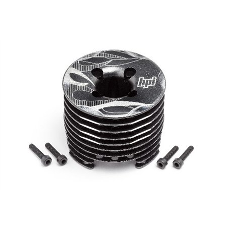 Aluminium Heatsink Head Gunmetal (F3.5 Pro)