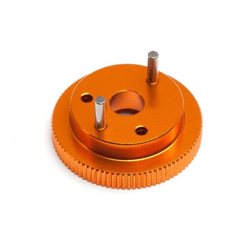 Flywheel (For 2Pcs Shoe) Trophy Series (Orange)