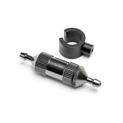 Stone Fuel Filter (L)/Gunmetal
