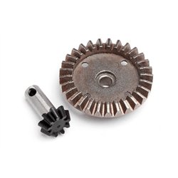Sintered Bulletproof Diff Bevel Gear 29T/9T Set