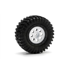 Mk.8 V2 Wheel White (4.5Mm Offset/2Pcs)