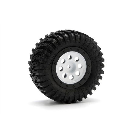 Mk.8 V2 Wheel White (4.5Mm Offset/2Pcs)