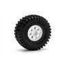Mk.8 V2 Wheel White (4.5Mm Offset/2Pcs)