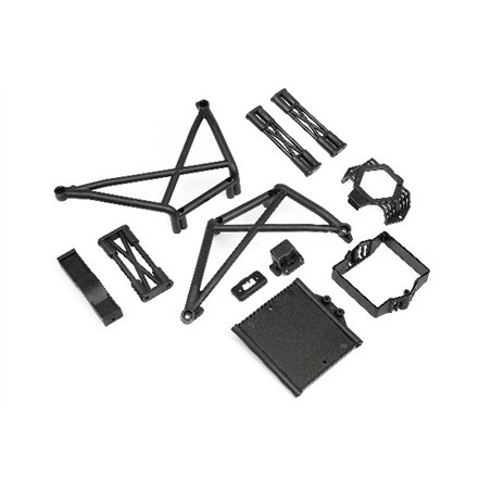 Roll Bar/Esc Mount Set