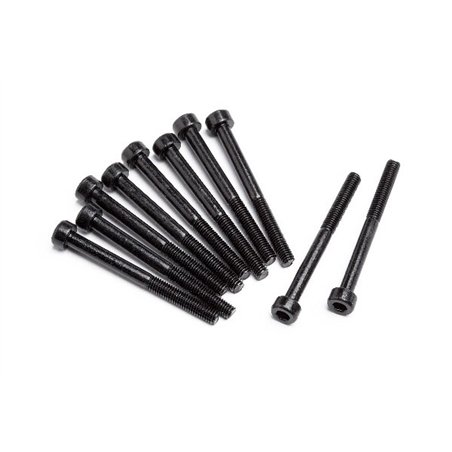 Cap Head Screw M3X33Mm (10Pcs)