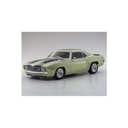 Kyosho Fazer MK2 Chevy Camaro Z28 1969 Frost Green 1:10 Readyset