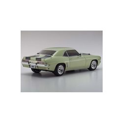 Kyosho Fazer MK2 Chevy Camaro Z28 1969 Frost Green 1:10 Readyset