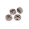 Aluminum Locking Hex Wheel Hub (12Mm/4Pcs)