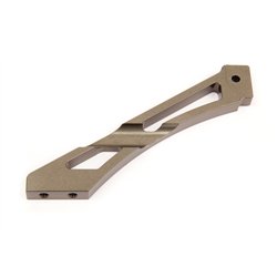 Aluminum Rear Brace (Hard Anodized)
