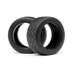 WR8 Tarmac Tire D Comp (2.2inch/57X80Mm/2Pcs)