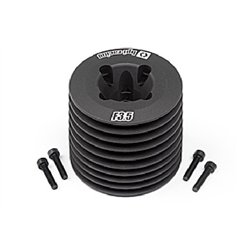 Aluminum Heatsink Head (Black/F3.5 V2)