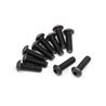 Button Head Screw M2.5X8Mm (Hex Socket/10Pcs)