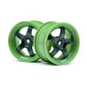 Work Meister S1 Wheel Green 26Mm (0Mm Os/2Pcs)