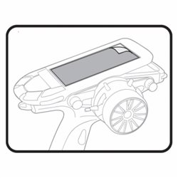 Skyddsfilm Display - T10PX