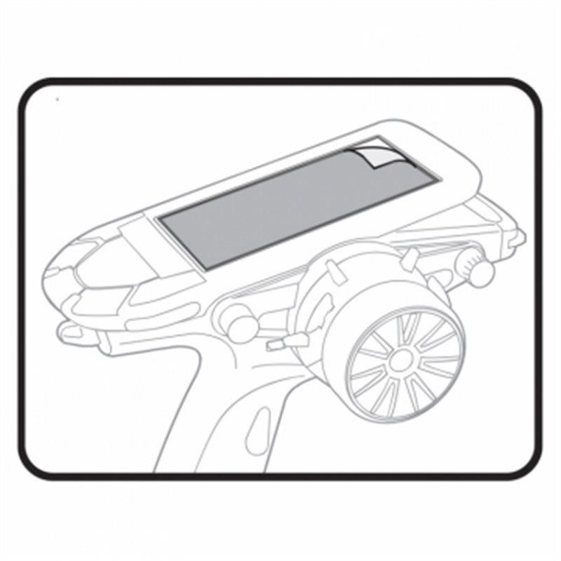 Skyddsfilm Display - T10PX