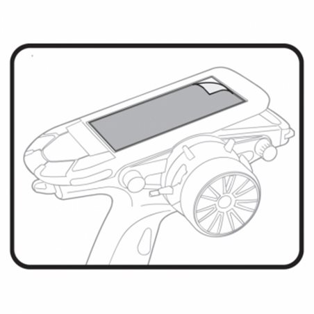 Skyddsfilm Display - T10PX