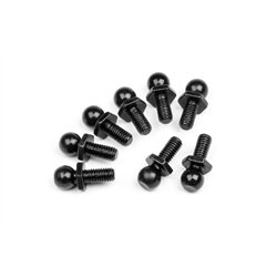 Low Profile Ball Stud 4.8X12Mm (8Pcs)