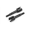 Stub Axle (2Pcs)
