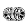 6-Shot Mt Wheel (Chrome/2Pcs)