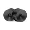 Q32 Dish Wheel Set (Black/22X14/4Pcs)