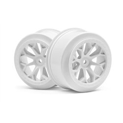 8-Shot Sc Wheel (White/2Pcs)
