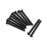 Button Head Screw M2.5X25Mm (Hex Socket/10Pcs)