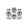 Locking Hex Wheel Hub 12Mm (4Pcs)