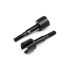 Front Wheel Axle (2Pcs)