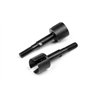 Front Wheel Axle (2Pcs)