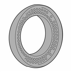 Ratt Adapter APA vinklad 10 grader T10PX