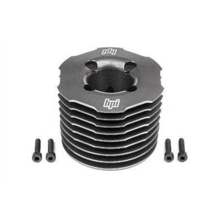 Aluminum Heatsink Head (Gunmetal/F5.9)