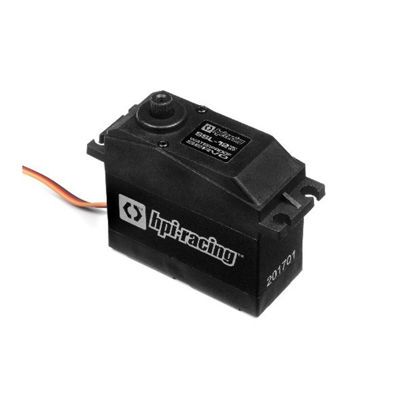 Ssl-12Mgwp Servo (Waterproof/7.4V/35Kg/Met. Gear