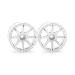 Work Emotion Xc8 Wheel 26Mm White (9Mm Offset)