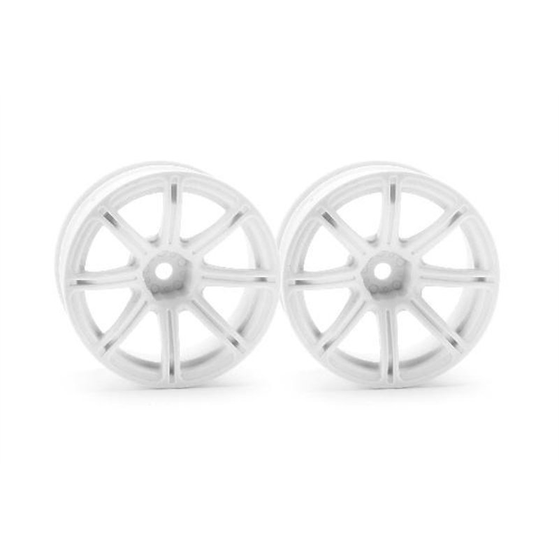 Work Emotion Xc8 Wheel 26Mm White (9Mm Offset)