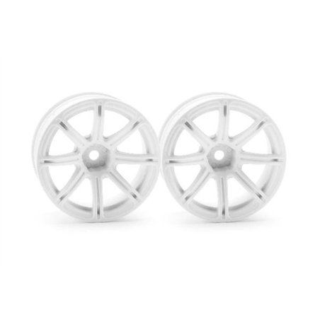 Work Emotion Xc8 Wheel 26Mm White (9Mm Offset)