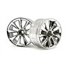 Lp32 Wheel Atg Rs8 Chrome (2Pcs)
