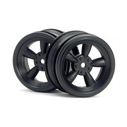 Vintage 5 Spoke Wheel 26Mm Black (0Mm Offset)